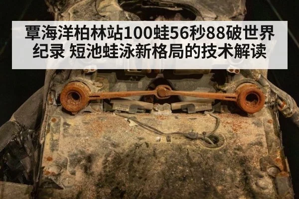 覃海洋柏林站100蛙56秒88破世界纪录 短池蛙泳新格局的技术解读